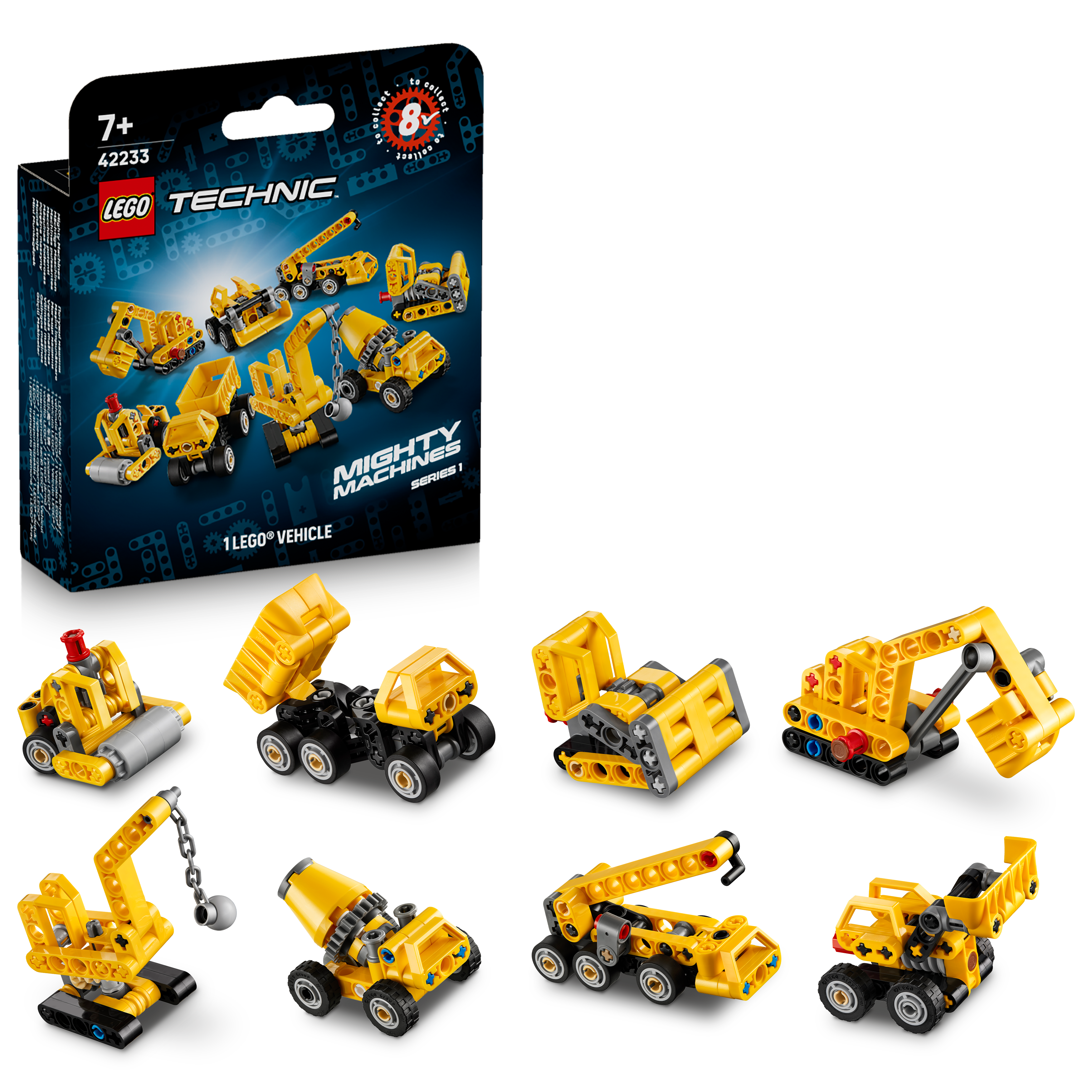 LEGO 42233 Technic Mighty Machines Building Toy