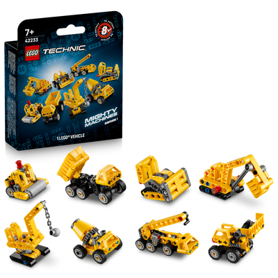 LEGO 42233 Technic Mighty Machines Building Toy