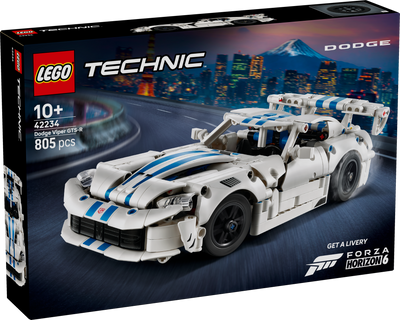 LEGO 42234 Technic Dodge Viper GTS-R Sports Car