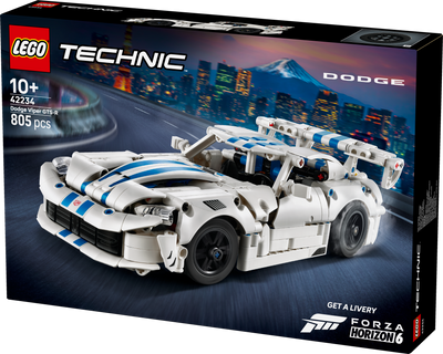 LEGO 42234 Technic Dodge Viper GTS-R Sports Car