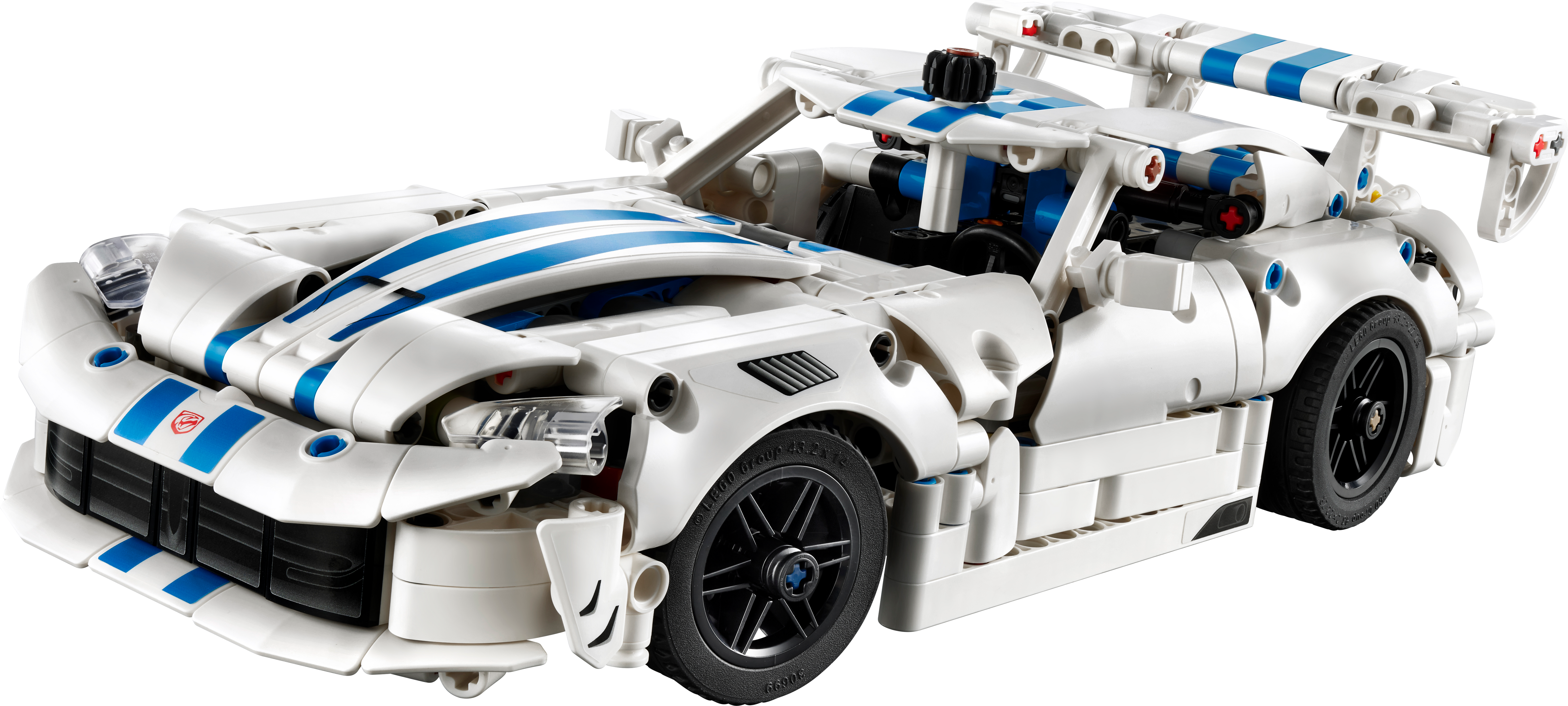LEGO 42234 Technic Dodge Viper GTS-R Sports Car