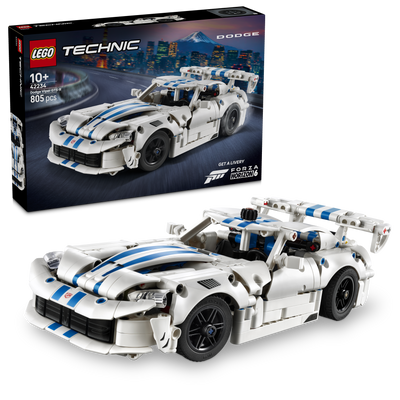 LEGO 42234 Technic Dodge Viper GTS-R Sports Car