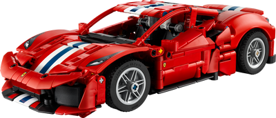LEGO 42235 Technic Ferrari 488 Pista Car Building Toy