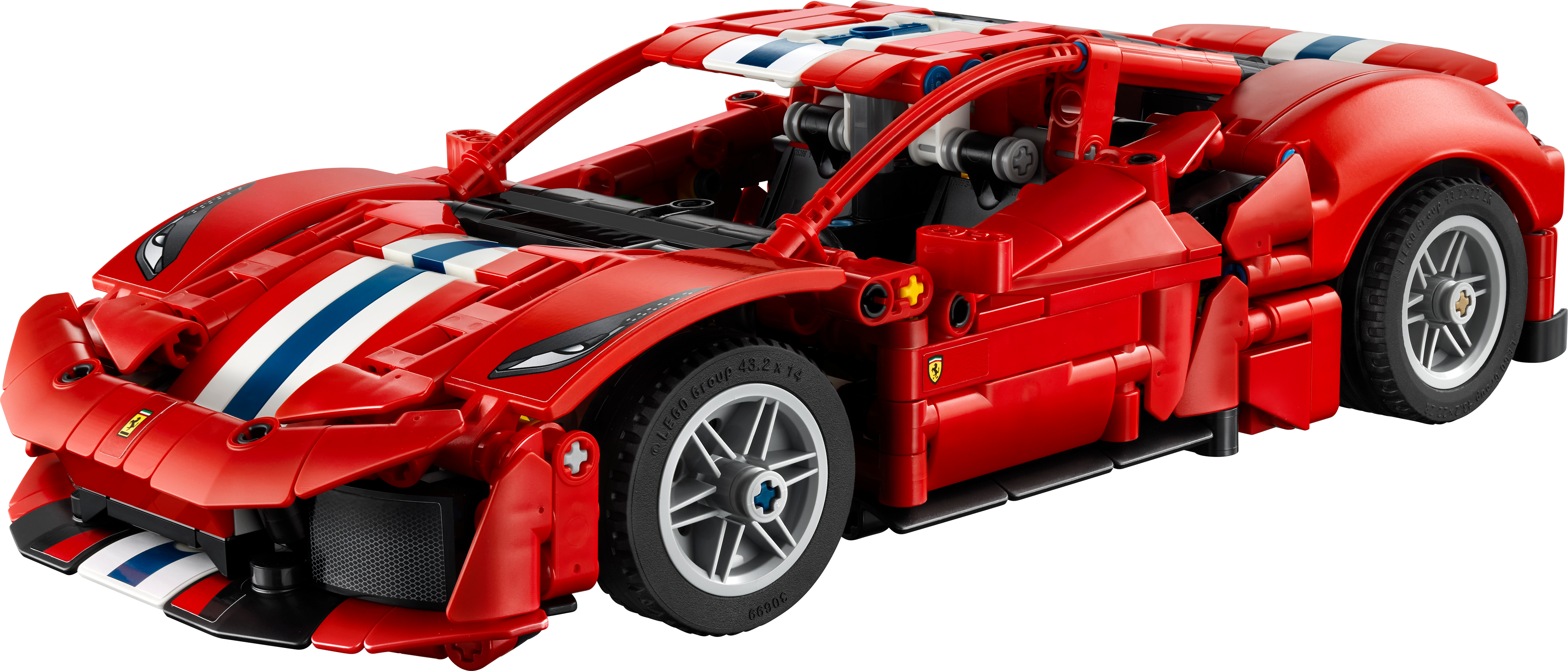LEGO 42235 Technic Ferrari 488 Pista Car Building Toy