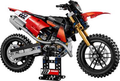 LEGO 42238 Technic Ducati Desmo450 MX Factory Motorcycle