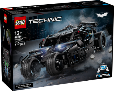 LEGO 42239 Technic Batmobile Tumbler Building Set