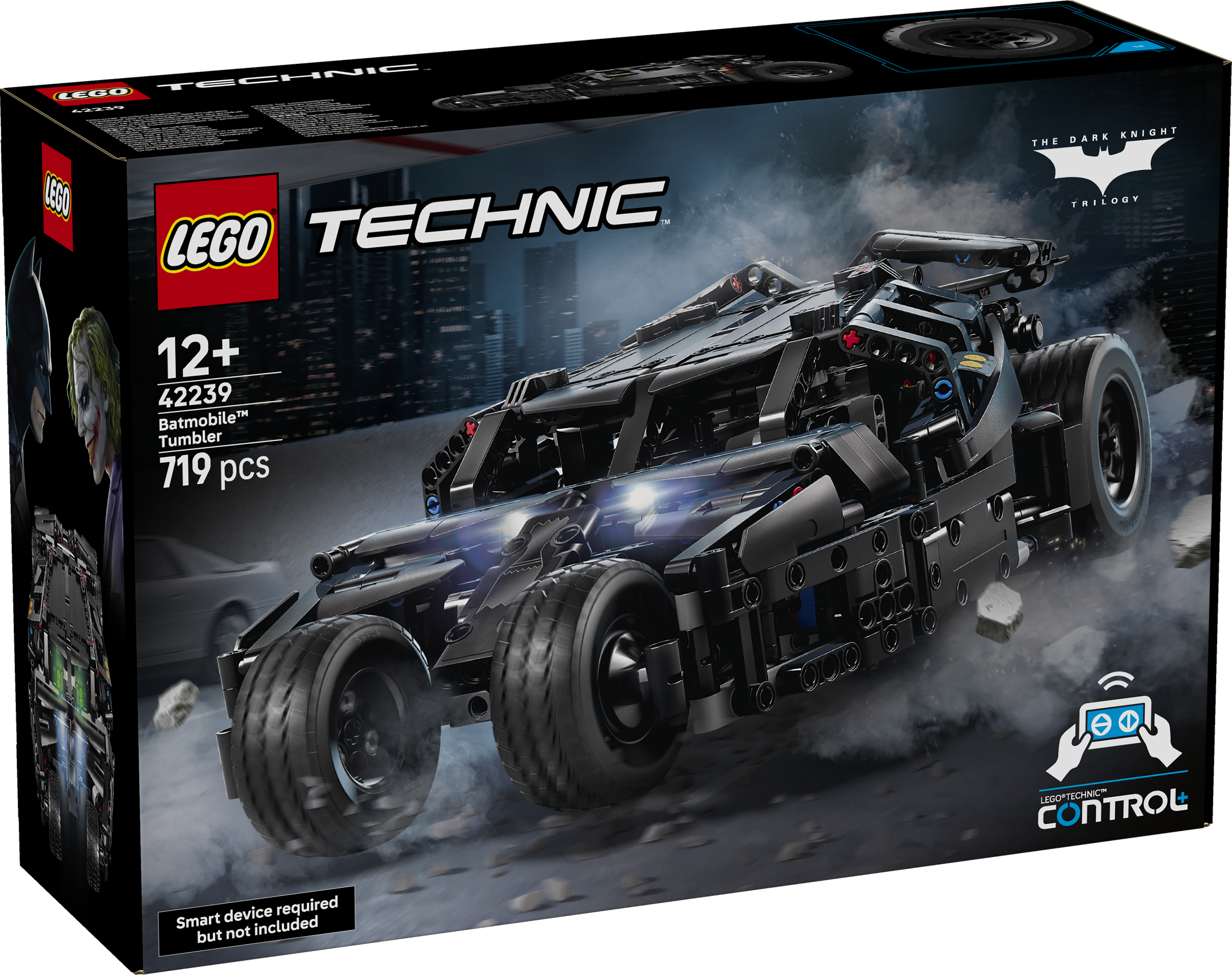 LEGO 42239 Technic Batmobile Tumbler Building Set