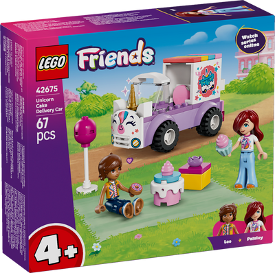 LEGO 42675 Friends Unicorn Cake Delivery Car