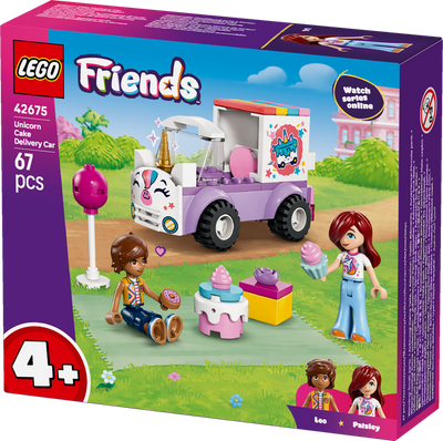 LEGO 42675 Friends Unicorn Cake Delivery Car