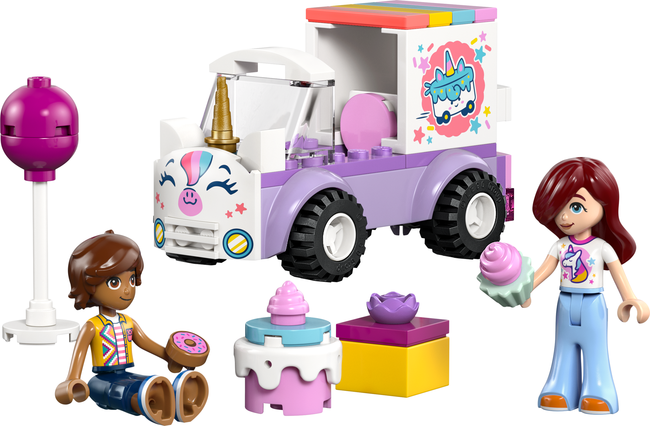LEGO 42675 Friends Unicorn Cake Delivery Car