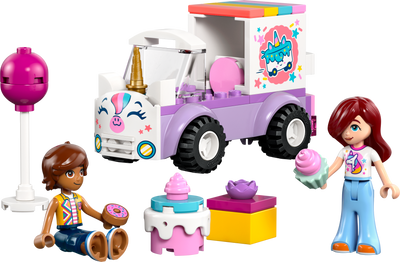 LEGO 42675 Friends Unicorn Cake Delivery Car