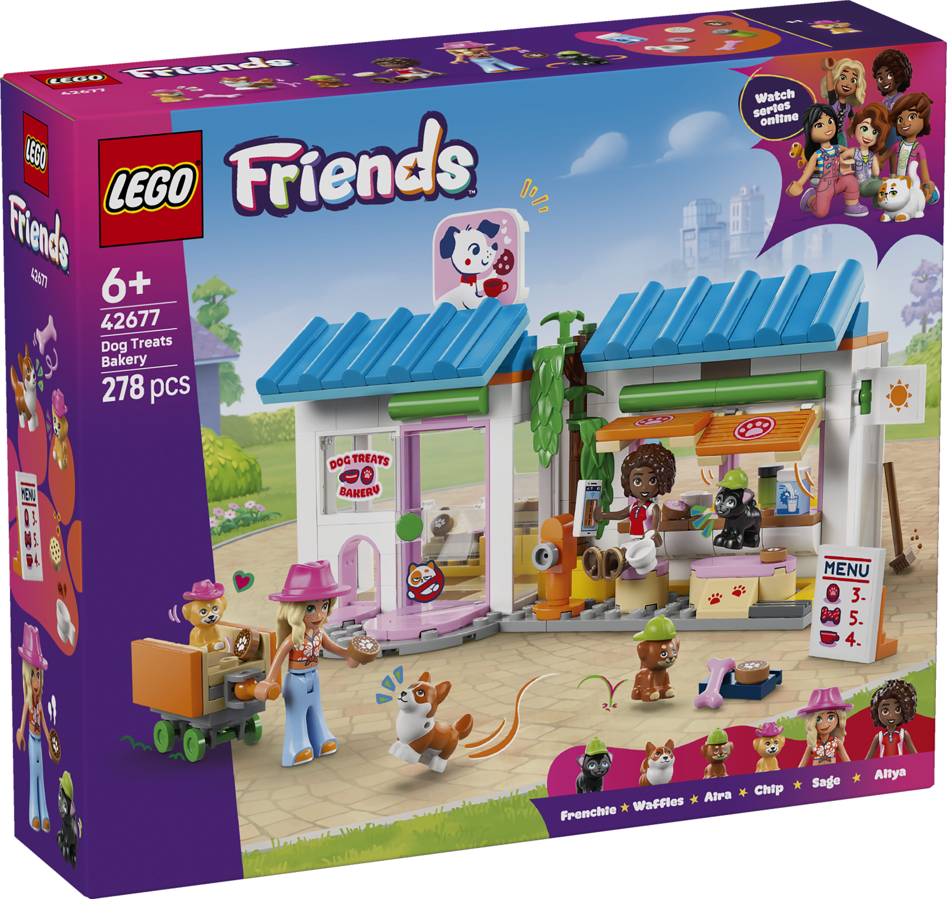 LEGO 42677 Friends Dog Treats Bakery