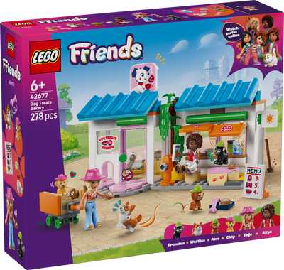 LEGO 42677 Friends Dog Treats Bakery