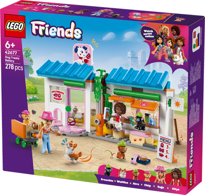 LEGO 42677 Friends Dog Treats Bakery