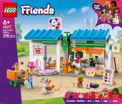 LEGO 42677 Friends Dog Treats Bakery