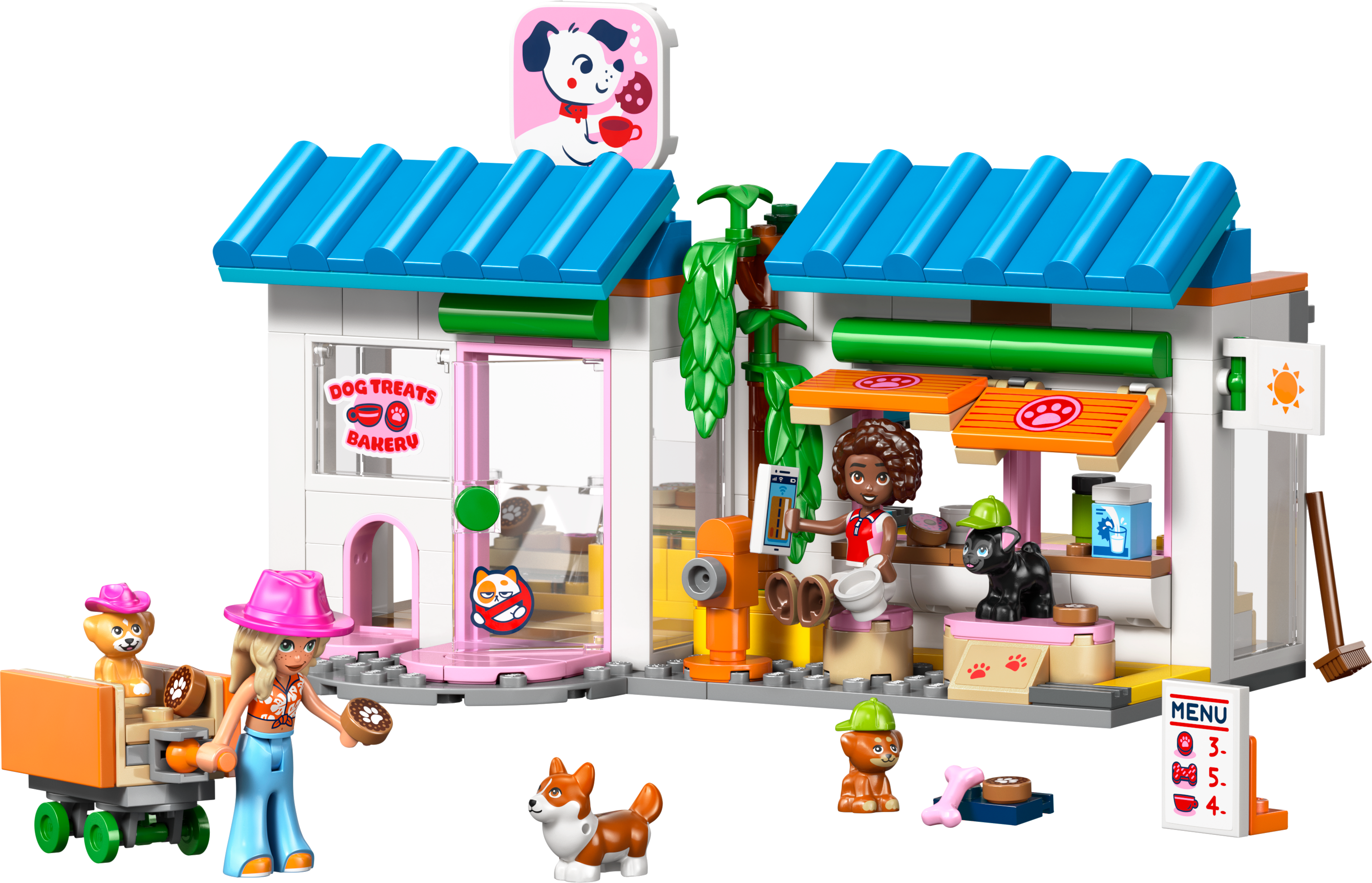 LEGO 42677 Friends Dog Treats Bakery