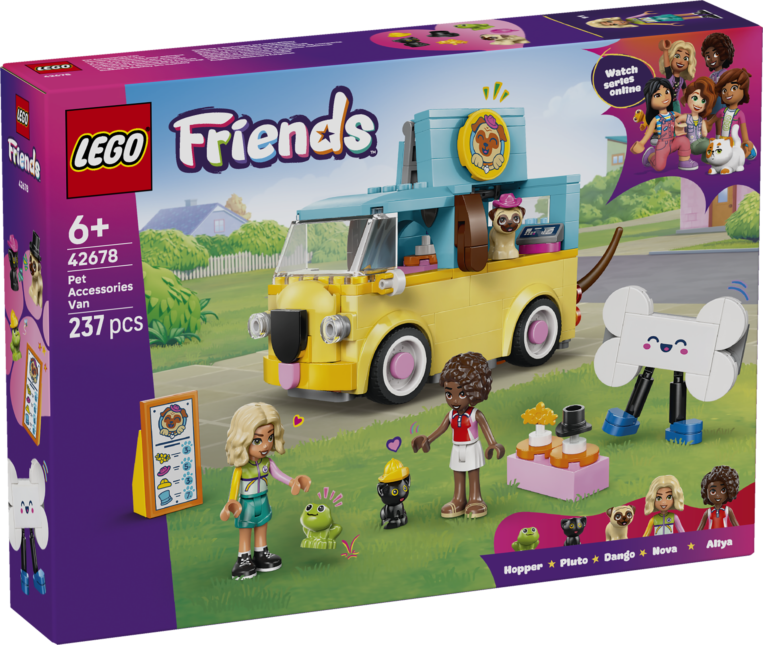 LEGO 42678 Friends Pet Accessories Van