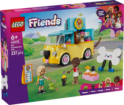 LEGO 42678 Friends Pet Accessories Van