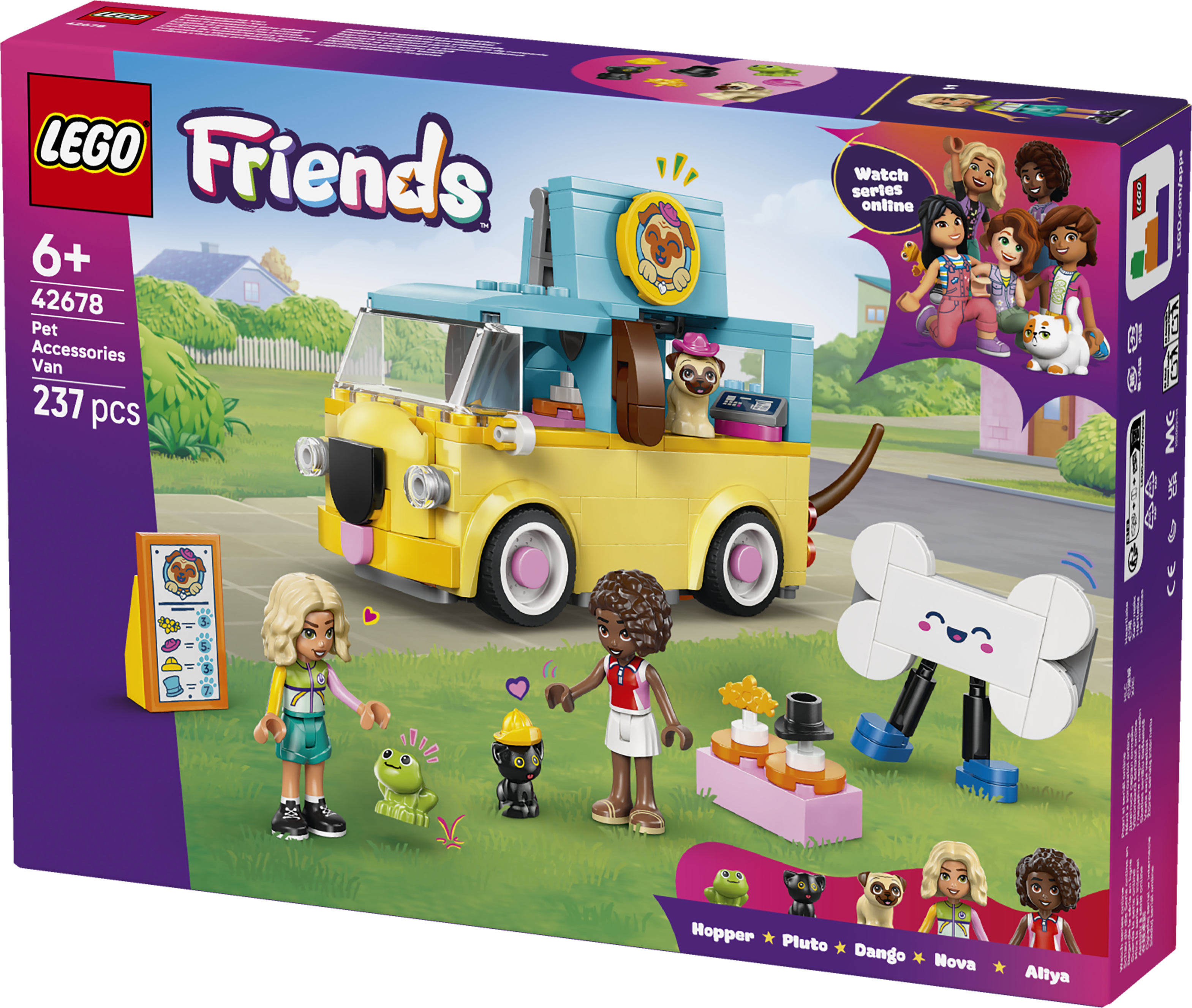 LEGO 42678 Friends Pet Accessories Van