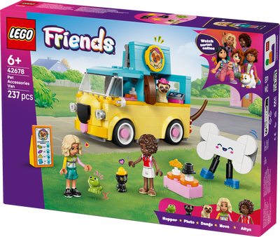 LEGO 42678 Friends Pet Accessories Van