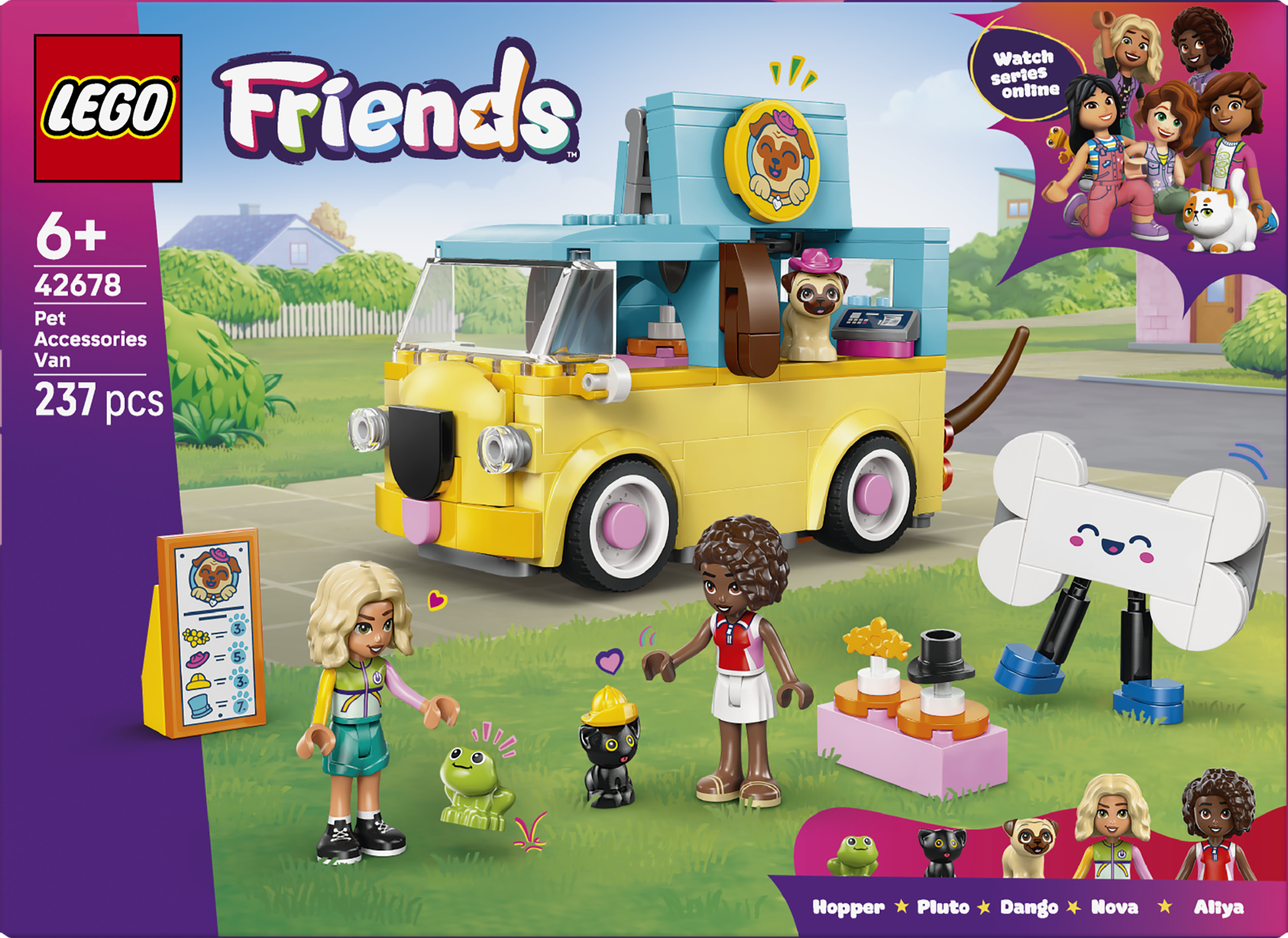 LEGO 42678 Friends Pet Accessories Van