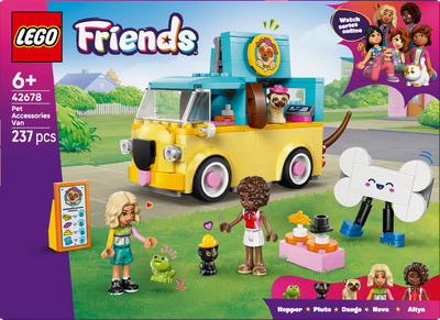 LEGO 42678 Friends Pet Accessories Van