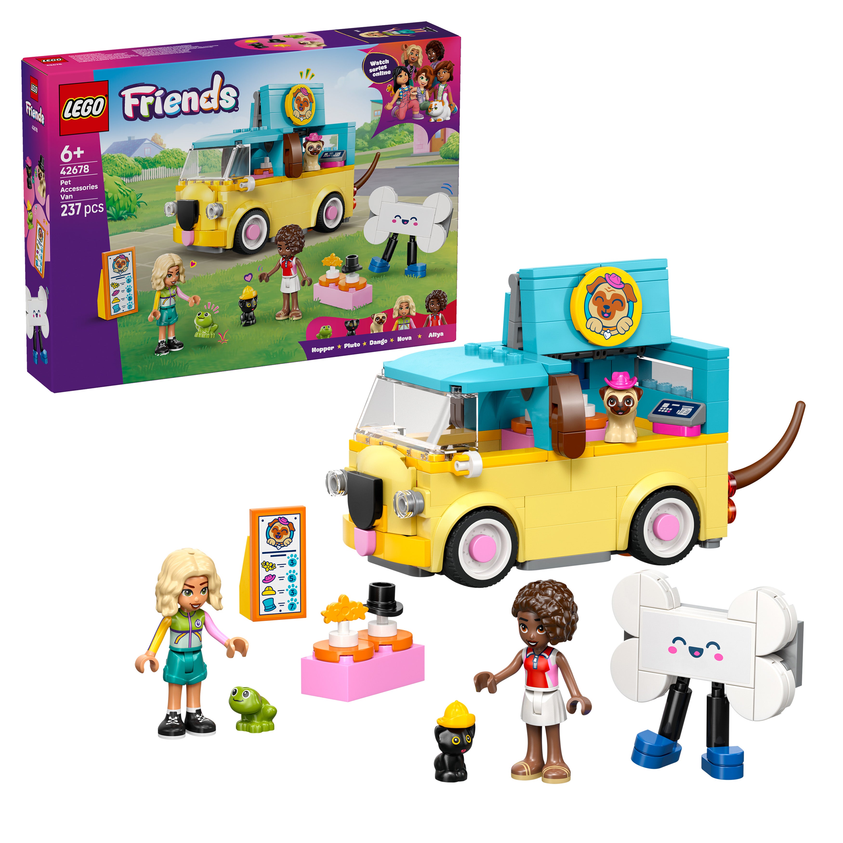 LEGO 42678 Friends Pet Accessories Van