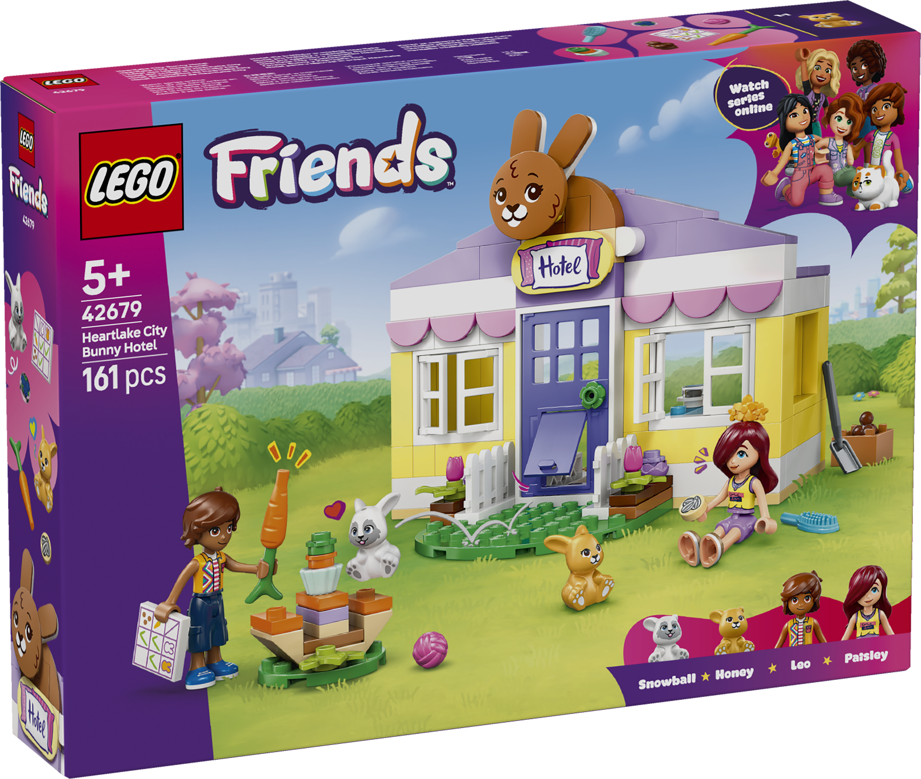 LEGO 42679 Friends Heartlake City Bunny Hotel