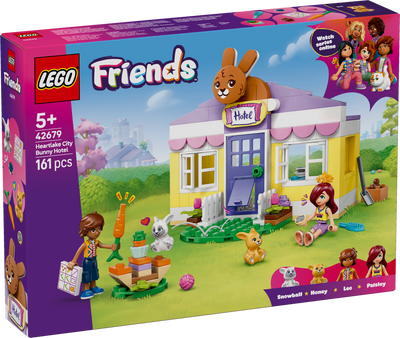 LEGO 42679 Friends Heartlake City Bunny Hotel