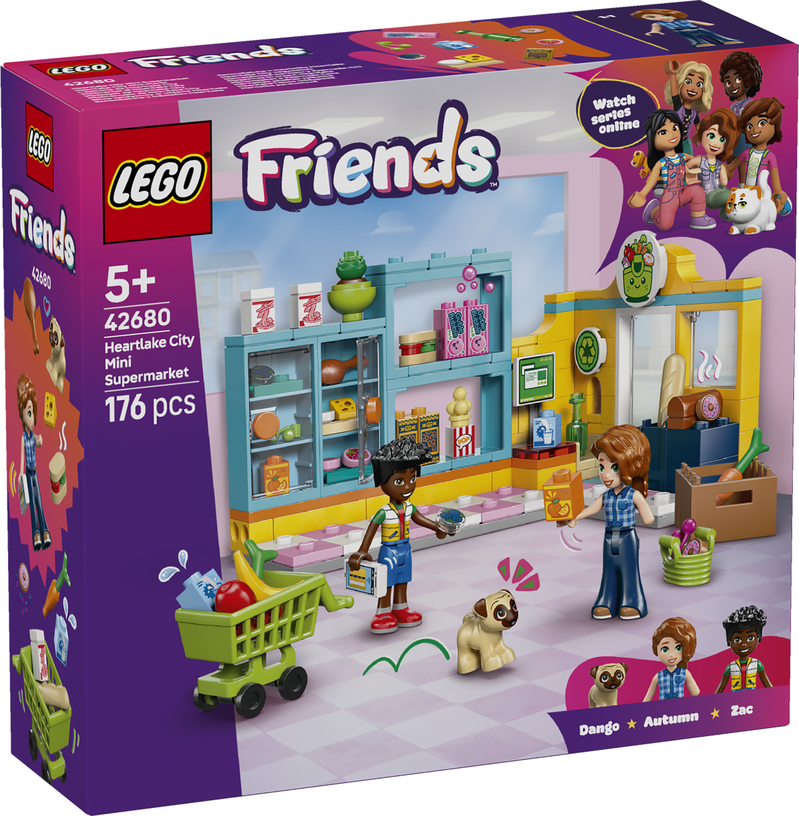 LEGO 42680 Friends Heartlake City Mini Supermarket