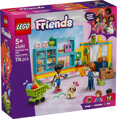 LEGO 42680 Friends Heartlake City Mini Supermarket