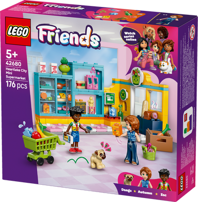 LEGO 42680 Friends Heartlake City Mini Supermarket