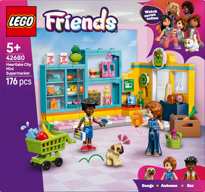 LEGO 42680 Friends Heartlake City Mini Supermarket