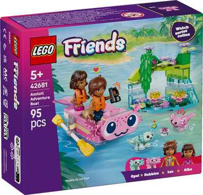 LEGO 42681 Friends Axolotl Adventure Boat