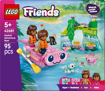 LEGO 42681 Friends Axolotl Adventure Boat