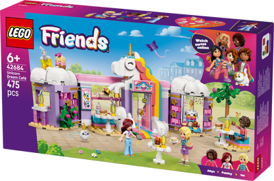 LEGO 42684 Friends Unicorn Dream Café