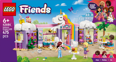 LEGO 42684 Friends Unicorn Dream Café