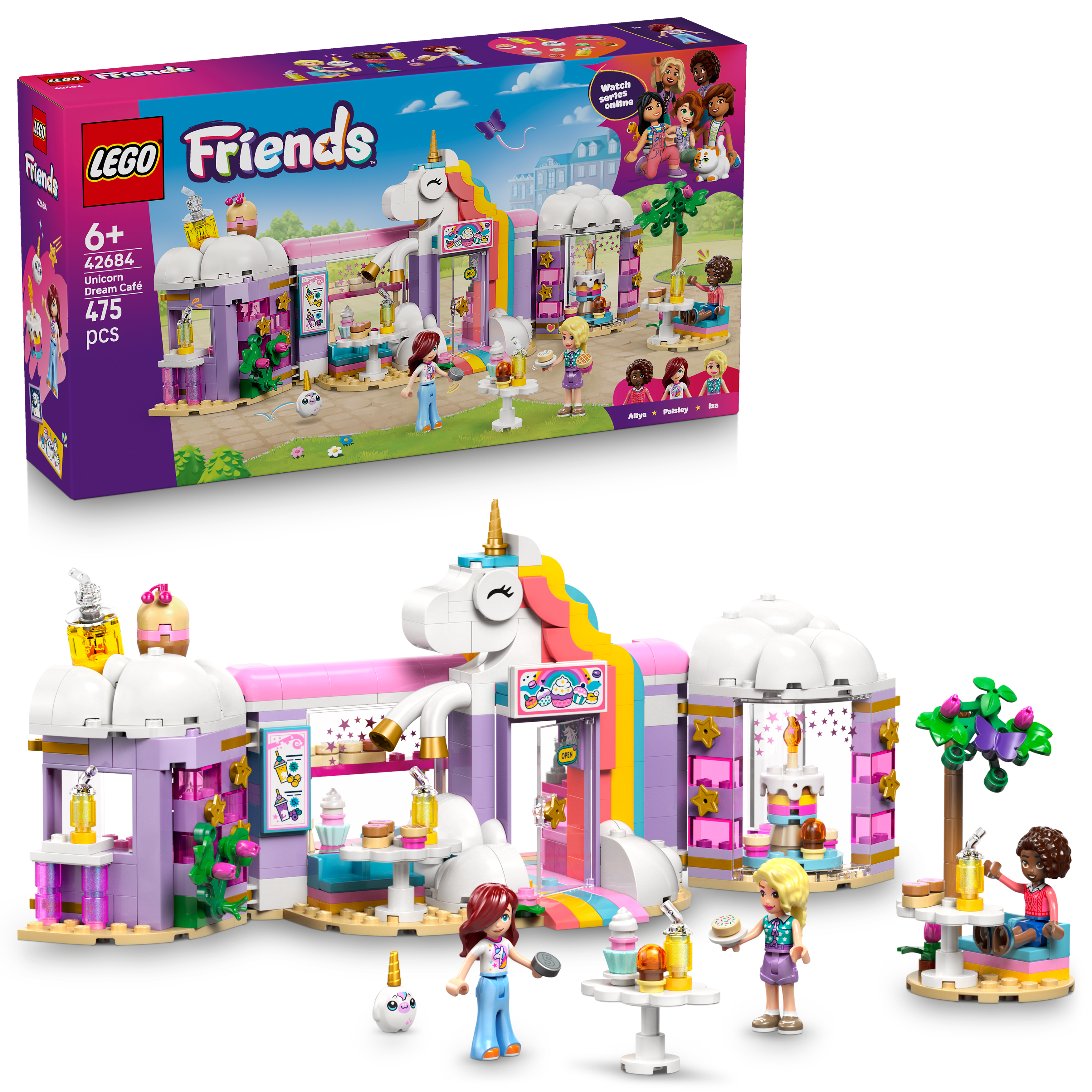 LEGO 42684 Friends Unicorn Dream Café