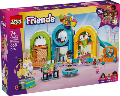 LEGO 42686 Friends Fun Indoor Playground