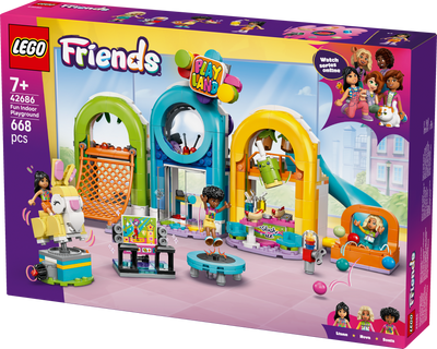 LEGO 42686 Friends Fun Indoor Playground