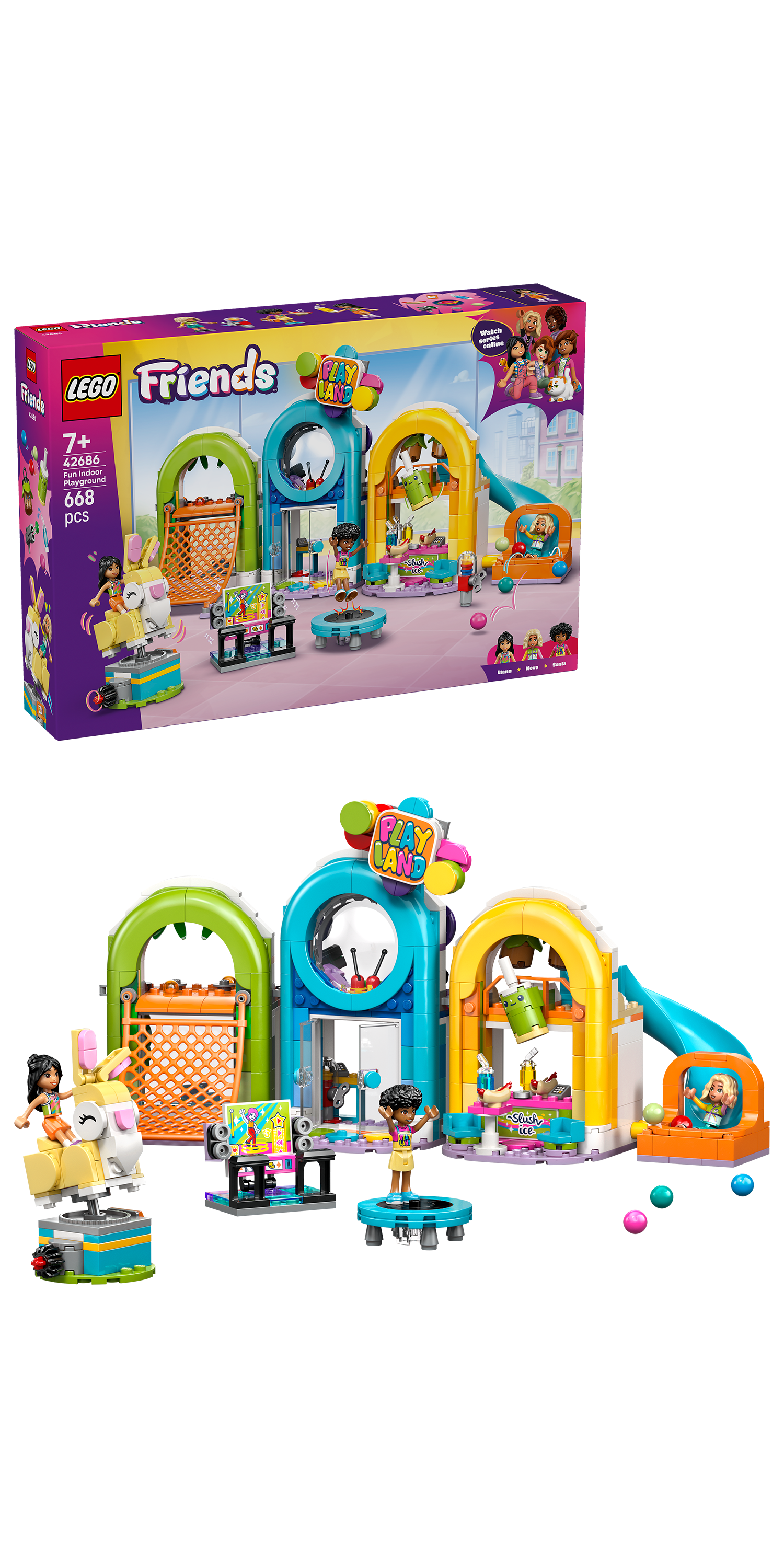 LEGO 42686 Friends Fun Indoor Playground