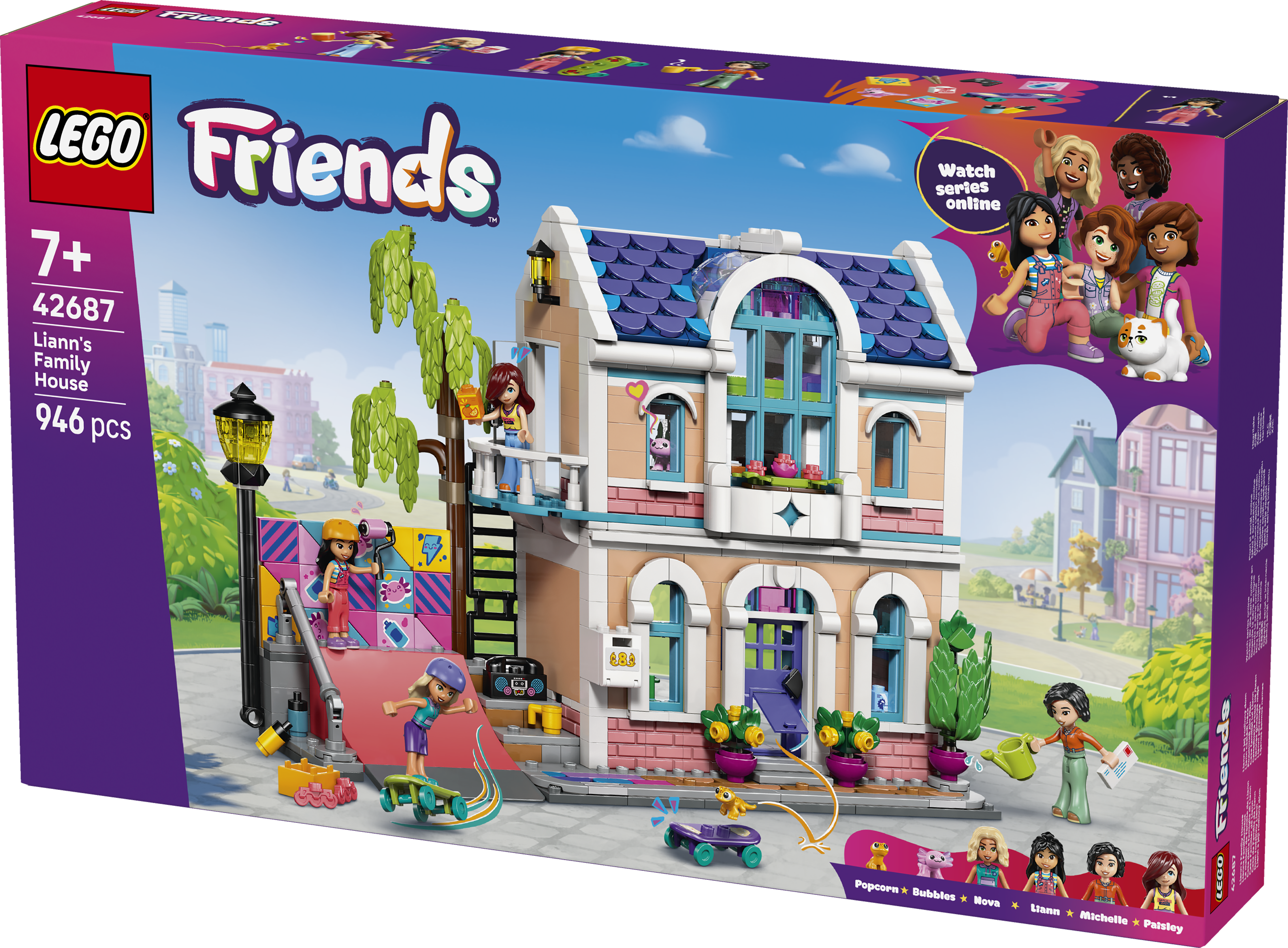 LEGO 42687 Friends Liann's Family House