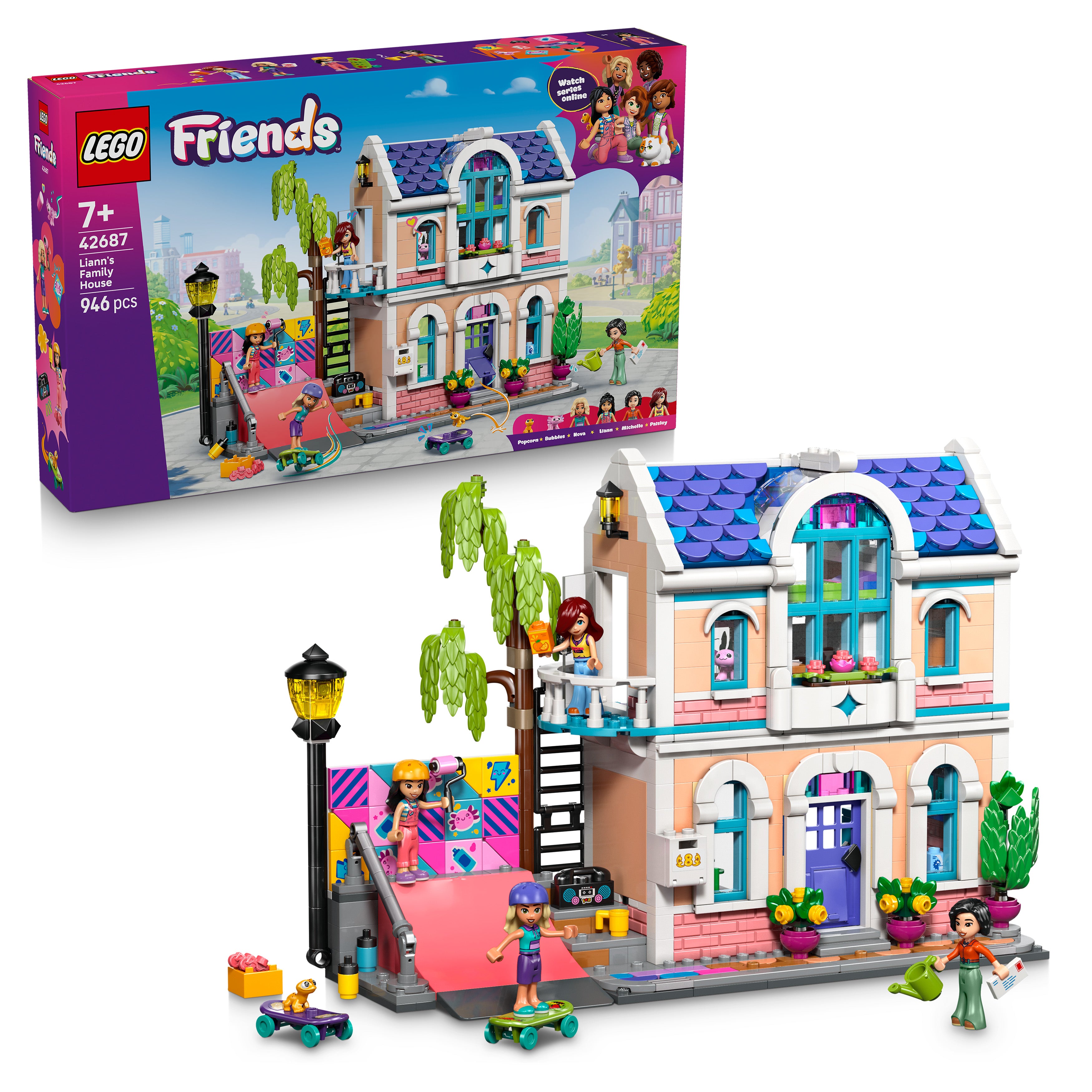 LEGO 42687 Friends Liann's Family House