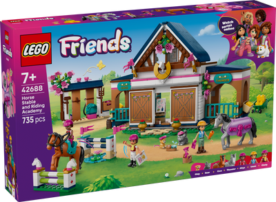 LEGO 42688 Friends Horse Stable and Riding Academy