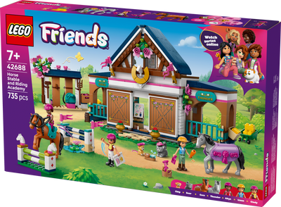 LEGO 42688 Friends Horse Stable and Riding Academy