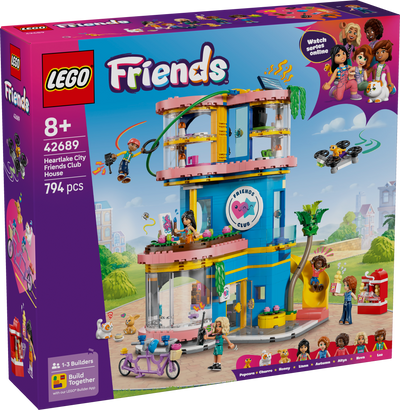 LEGO 42689 Friends Heartlake City Friends Club House