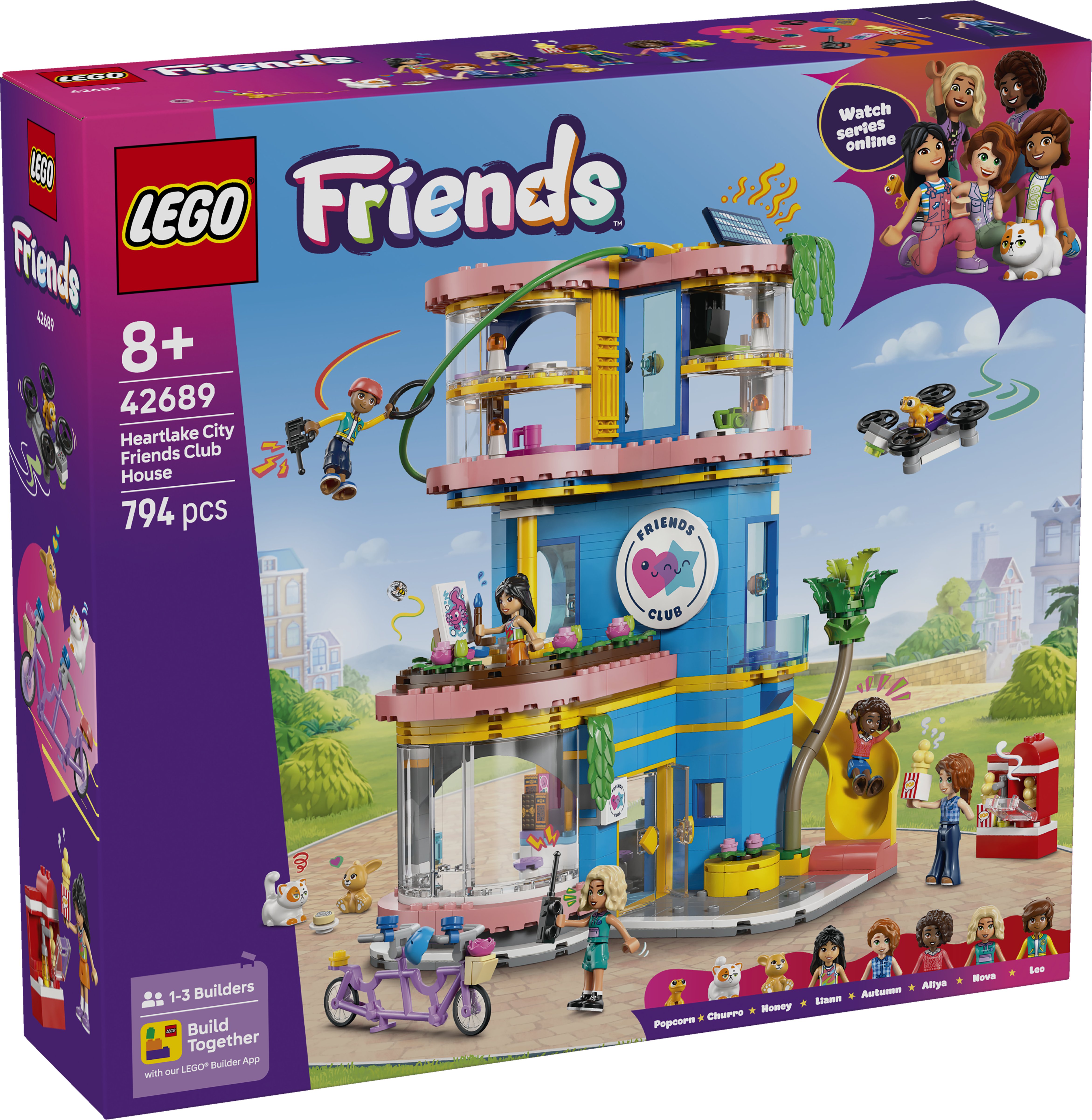 LEGO 42689 Friends Heartlake City Friends Club House