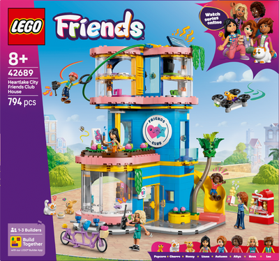 LEGO 42689 Friends Heartlake City Friends Club House
