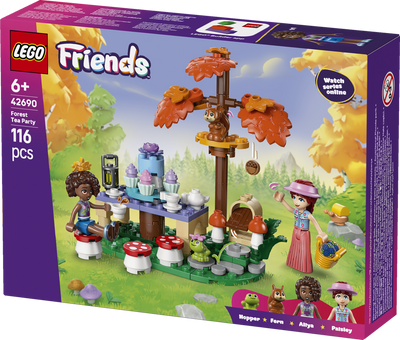 LEGO 42690 Friends Forest Tea Party Building Toy Playset