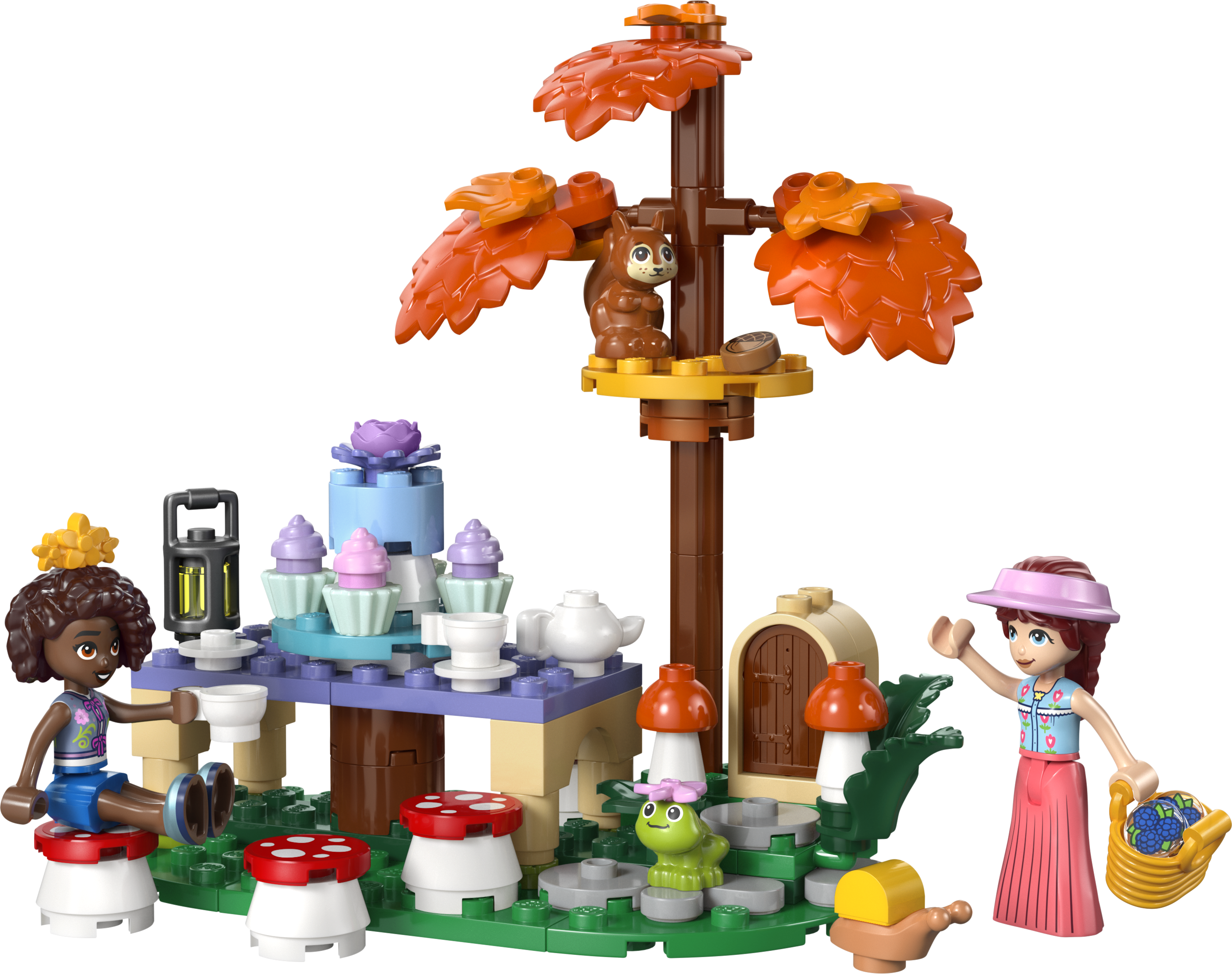 LEGO 42690 Friends Forest Tea Party Building Toy Playset
